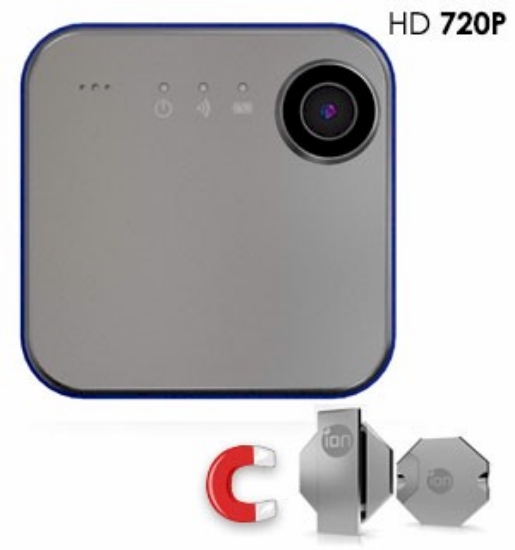 iON SnapCam Wearable HD Camera