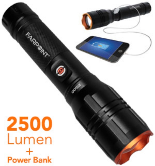 Most flashlights out there talk a big game but aren't factory tested and fall short. The latest addition to the Farpoint Platinum Series offers a verified 2500 lumens complete with an impressive suite of features!