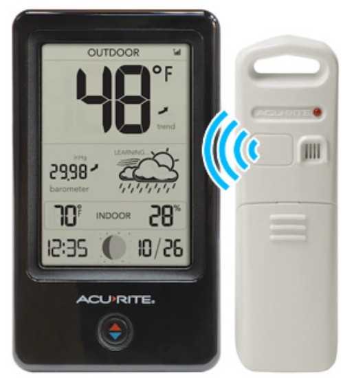 Get the daily weather forecast and so much more at just a glance! No more waiting for the weather channel or being fooled by inaccurate weather apps. You can get all the most important weather information displayed on a large, easy-to-read digital LCD screen.