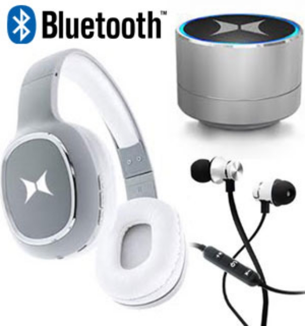 Picture of 3pc Bluetooth Audio Essentials Gift Bundle