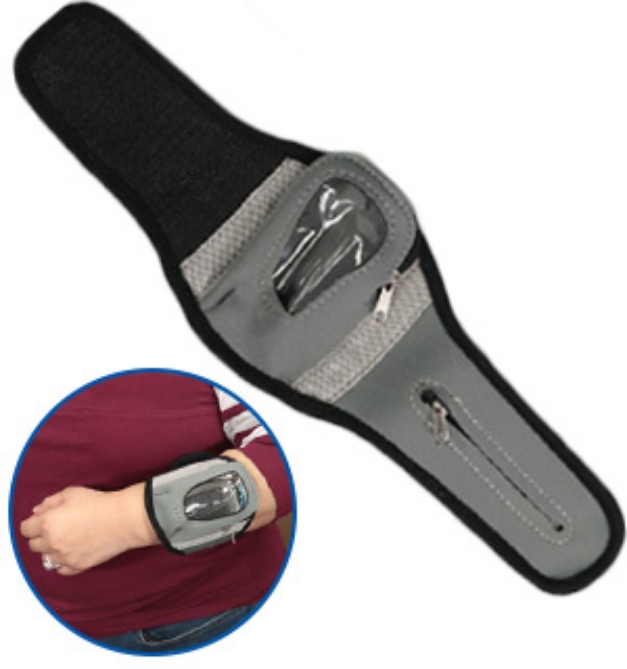 Picture of Arm/Wrist-band Tech Carrying Pouch
