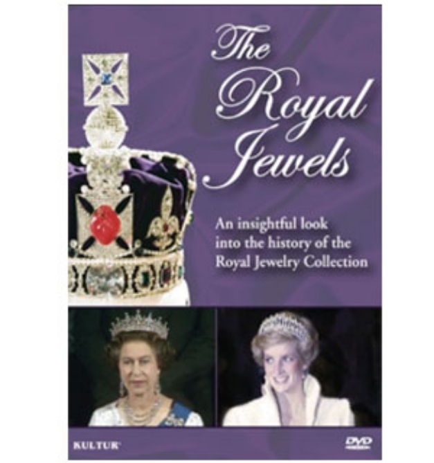 Picture of The History Royal Jewels on DVD