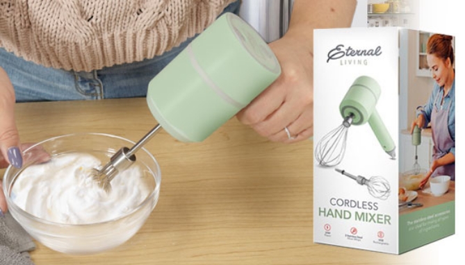 Picture of 3 Speed Cordless Hand Mixer