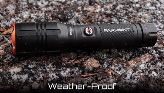 Most flashlights out there talk a big game but aren't factory tested and fall short. The latest addition to the Farpoint Platinum Series offers a verified 2500 lumens complete with an impressive suite of features!