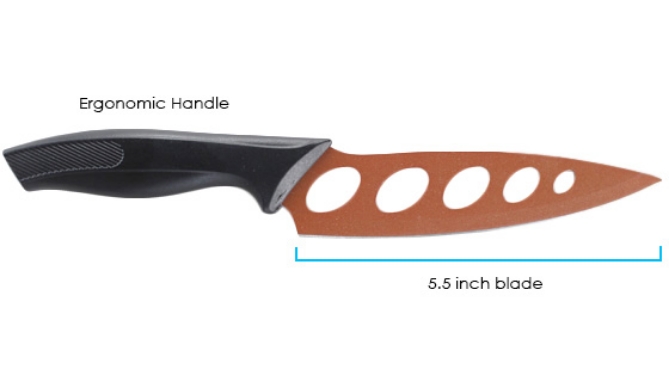 Picture of Copper Knife - Stays Sharp FOREVER