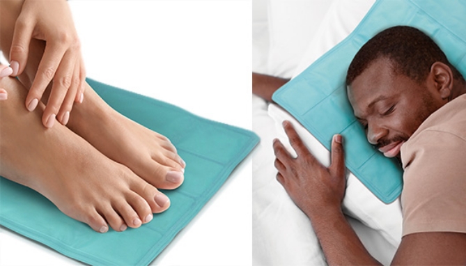 You are going to love this revolutionary cooling pad cools on contact.