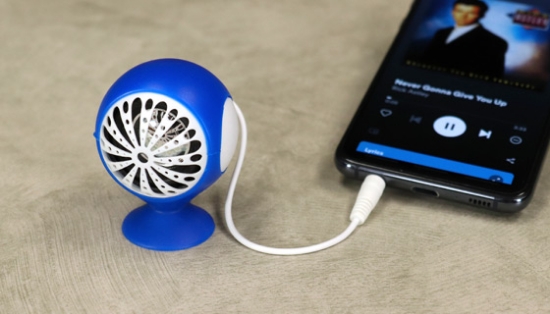 Rechargeable Mini Suction Cup Speaker