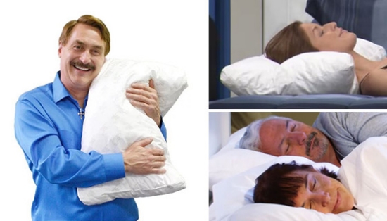 Want a good night's sleep? We're happy to bring you the popular As Seen on TV <strong>My Pillow</strong>.