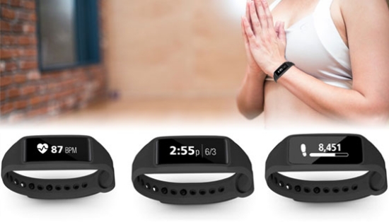 The Bio2 Plus Fit Tracker is much more than just an activity tracker.