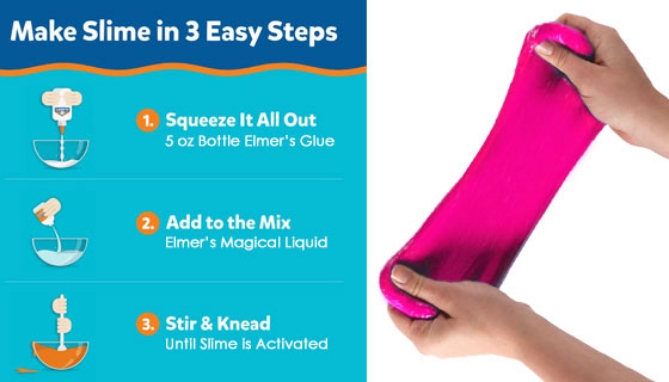 Picture 4 of 8pc Mega Slime DIY Kit By Elmer's - Fun, interactive and easy to make!