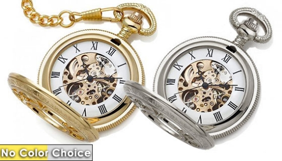 The Kansas City Railroad Pocket Watch is a beautiful time piece that evokes the spirit of the old west in all its glory.