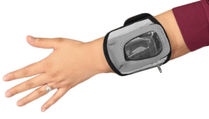 Picture of Arm/Wrist-band Tech Carrying Pouch