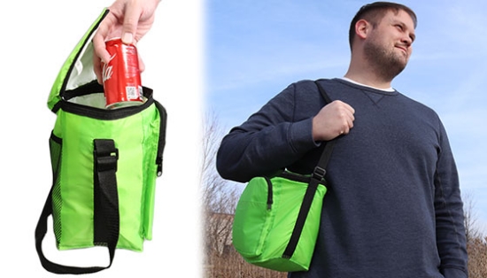 If you're picnicking, tailgating or just spending a day at the beach this is one terrific all-around Cooler Totebag that is leakproof, waterproof and collapsible!