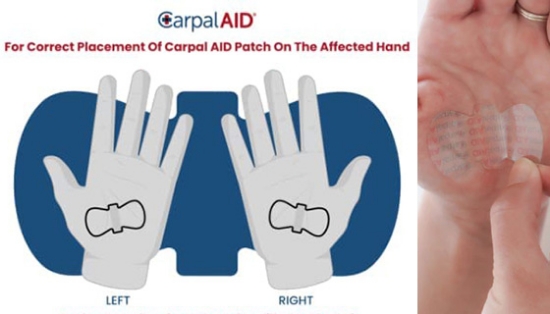 If you're experiencing Carpal Tunnel pain, you may have tried those immobilizing wrist braces, compression gloves, or even pain relievers only to find that nothing seems to work.