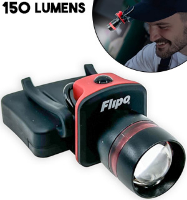 Picture of Clip On Hands Free Radius Zoom Light