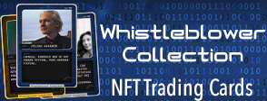 Digital Trading Card NFTs: Whistleblower Collection